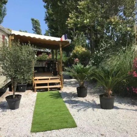 Mobil Kamp alanı Fréjus